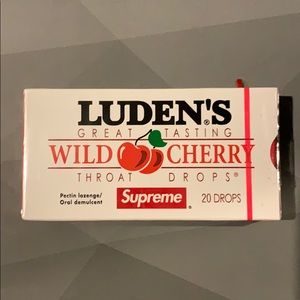 Supreme X Luden’s Throat Drops